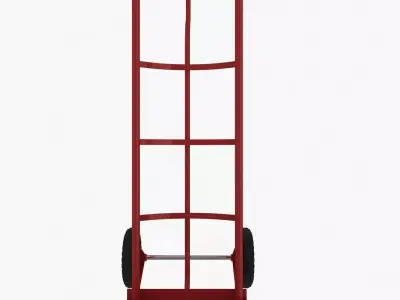 Hand Truck Low-poly 3D model purchase