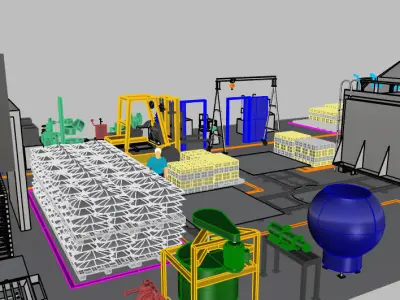 LAY OUT Free 3D model