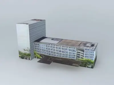 Civic Center Free 3D model