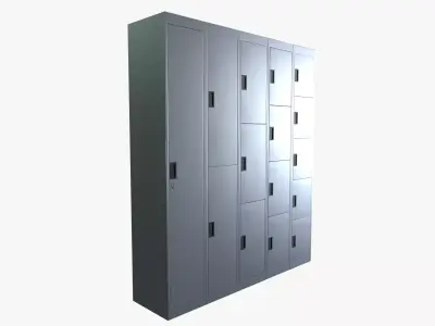 PPE Rack Low-poly 3D model purchase