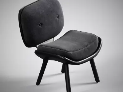 chair 136 3D model