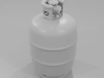 Gas tank 3D model buy