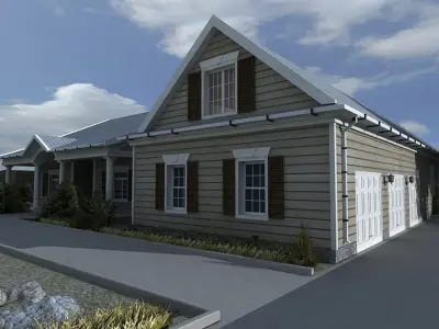 House exterior/interior 