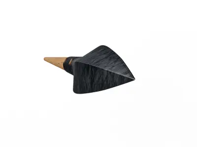 Spear Weapon Low-poly 3D model