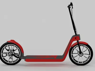Mini Citysurfer Concept 3D model