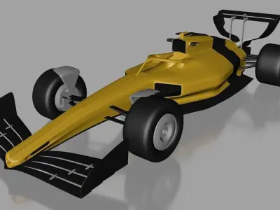 F1 CAR 3D model