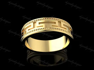 Gold N1156 3D print model