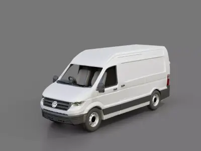 Volkswagen Crafter Panel Van 3D model