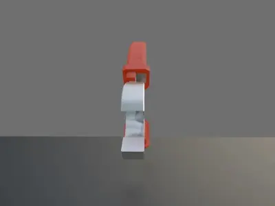 Cutting Pliers Tool Workshop - Ferramenta Alicate de Corte Low-poly 3D model
