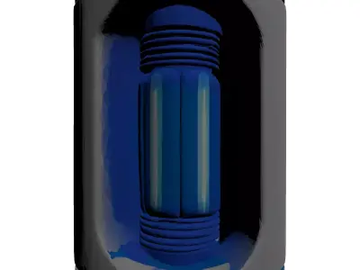 Futuristic Energy Core Device 3D model purchase