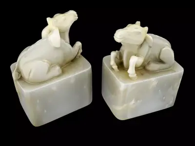 stamp 3D model