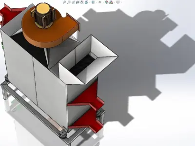 Cleaning Machine 3D model