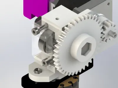 3D Printer Prusa 90 3D model