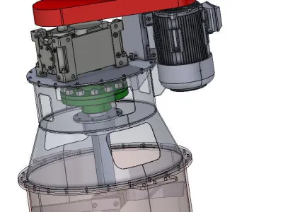 digester 6000l 3D model