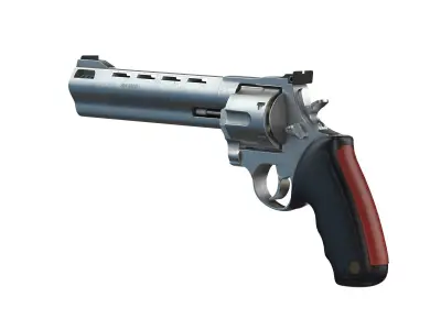 Taurus Raging Bull Low Poly PBR Realistic Low-poly 3D model