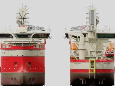 GRAMPIAN DERWENT SOV 3D model