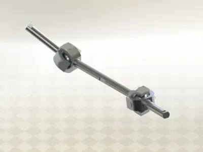 Kinetic Coupling  Free 3D model