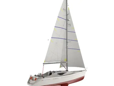  HotBird 34 Sailboat 