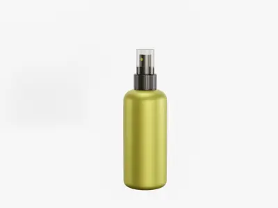 Metallic Spray Bottle 3D model