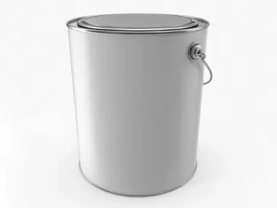 Paint Can 3D model get