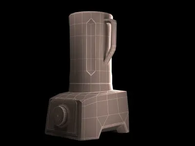 kitchen Blender Free 3D model