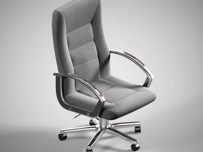 office chair 75 3D model