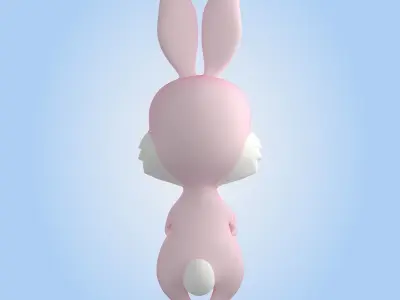 Rabbit Female  3D model