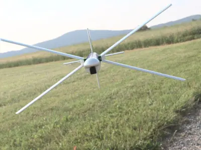 KAMIKAZE SUICIDE UAV DRONE 3D print model