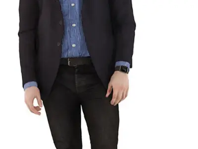Scott Posed 031