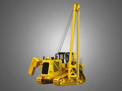PL83 Pipelayer  3D model
