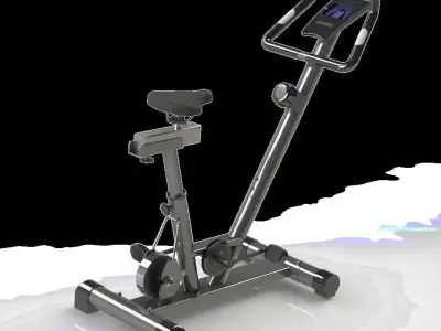 Room bike 3D model
