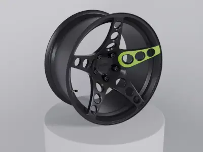 HGK SMW Eurofighter rim 3D model