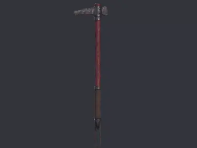 SubD Mace  3D model