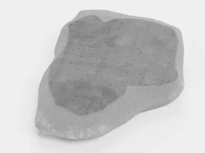 -Concrete Debris V3- 3D model