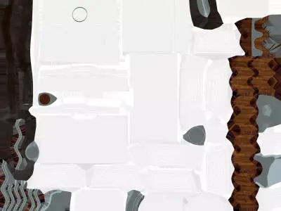 Thor hammer  3D model get
