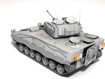 ASCOD Ulan I 3D model