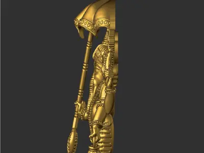God Ganesha 3D print model