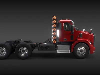  Hydrogen Generic Semi Truck 