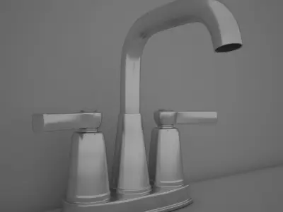 water mixer 3D Model Pack