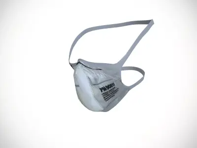 Dust mask 3D model