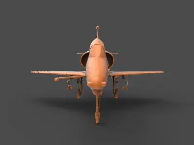 L-39 Albatros 3D print model