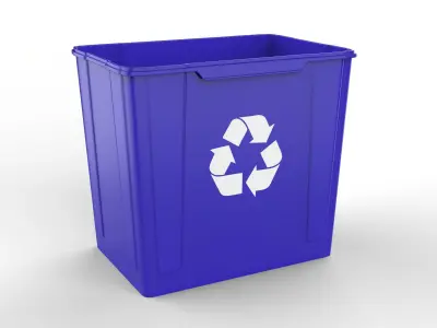 Recycle Crate 3D model