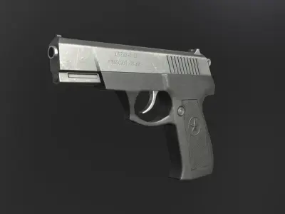 QSZ 92 Low-poly 3D model