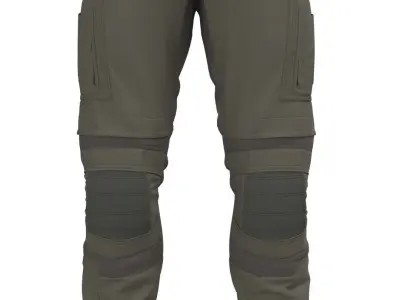 UF PRO Striker XT Eagle Gen 2 Combat pants - Marvelous Designer 3D model