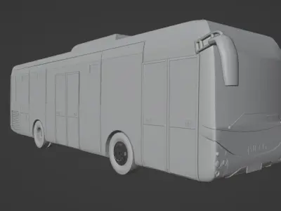 Iveco Crossway - Auto Promet Sisak Livery 3D model