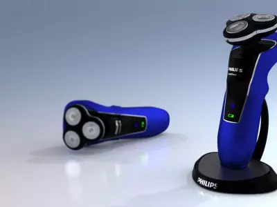 Philips SensoTouch 3D Free 3D model