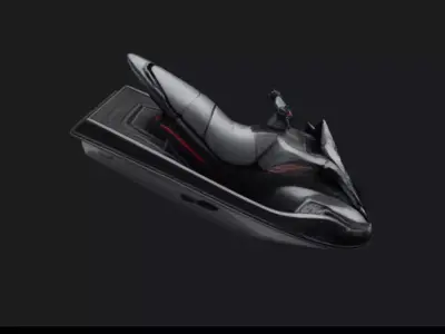 Super Vortex High Output Engine 3D Model 3D model