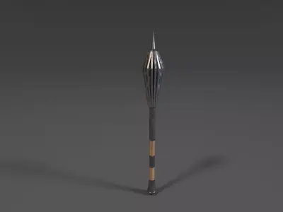 Mace Morgenstern  3 Free 3D model