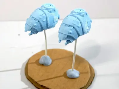 Space Mining Frigate Groover 3D print model