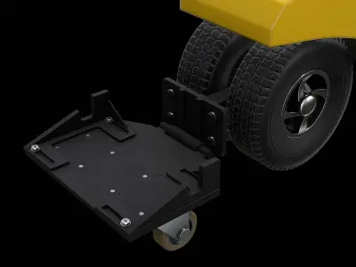  Airport Trolley Powered Tug Handle-iT 